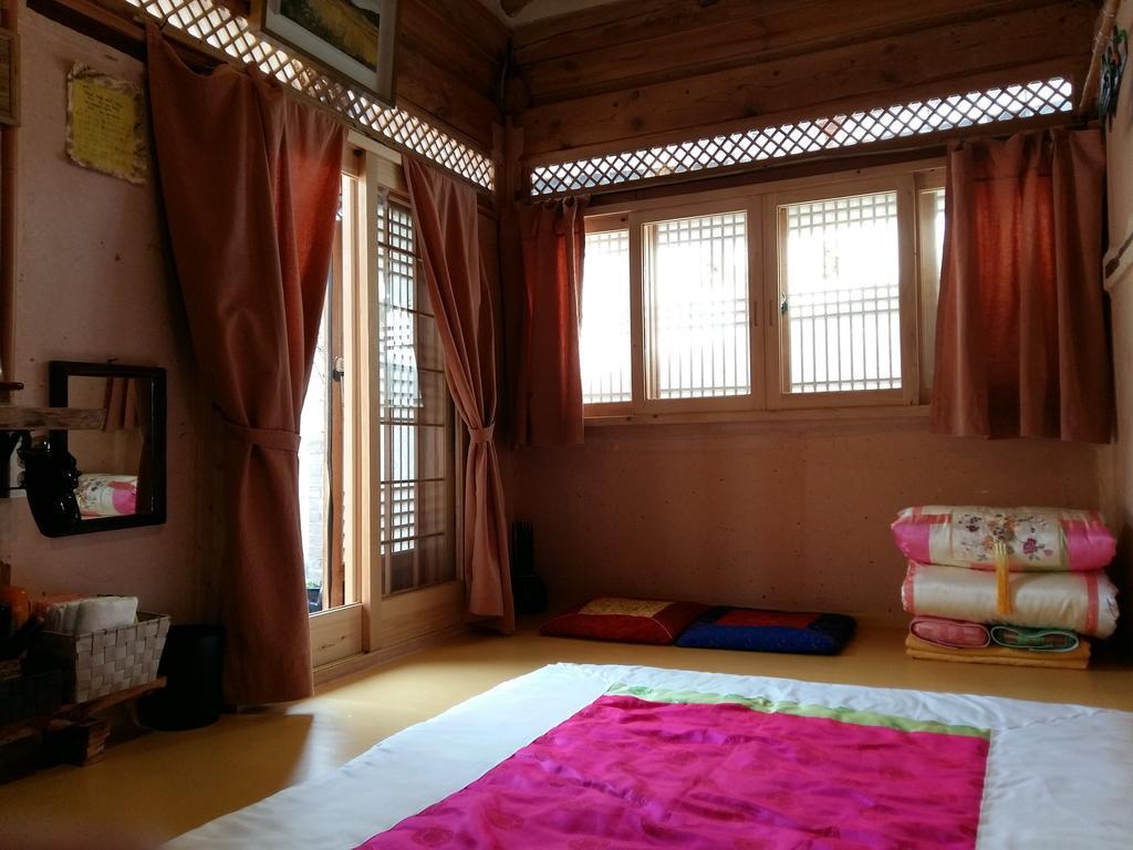 Dalbbit Hyang Hotel Чонджу Екстериор снимка