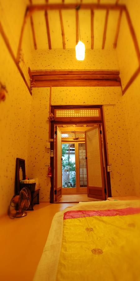 Dalbbit Hyang Hotel Чонджу Екстериор снимка
