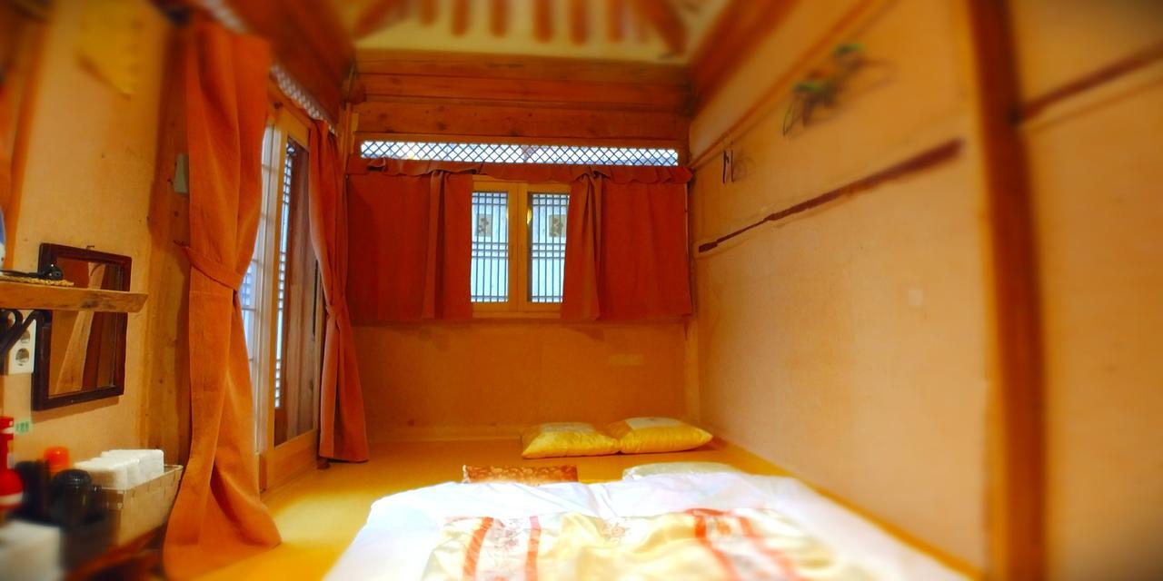 Dalbbit Hyang Hotel Чонджу Екстериор снимка